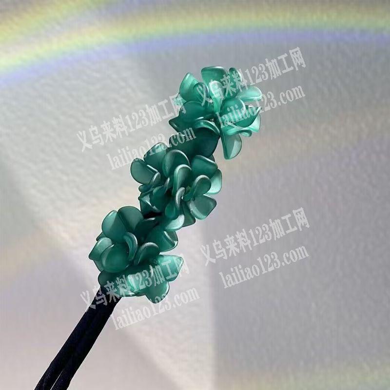 公司寻找这个花朵盘发器。寻找厂家，成品订