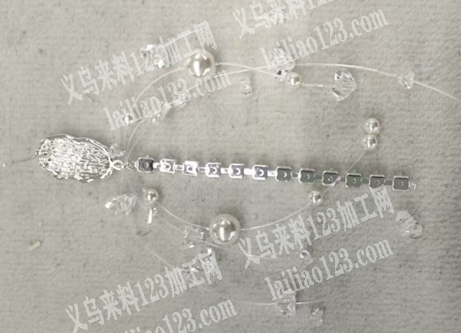 耳环粘胶的手工活外发加工，寻找专业会做耳