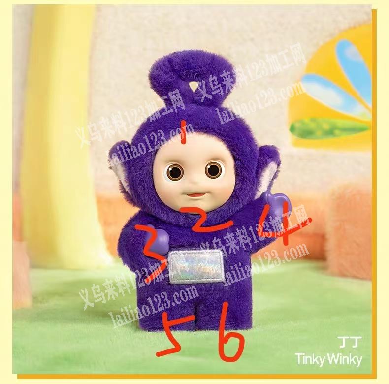 老板委托寻找：寻找做这个毛绒天线宝宝的工