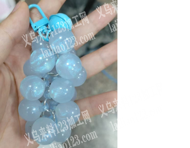 老板委托寻找：大量如图珠子钥匙扣订单，寻