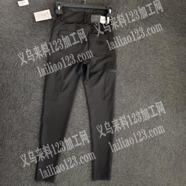 裤子外发加工哦，这个裤子，数量是500-