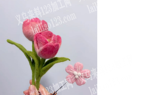 大量手工活。，这个花的手工活。必须会做的