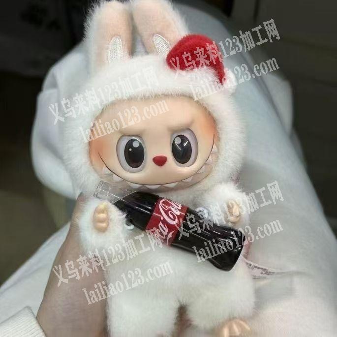 大量拉布布玩具订单，如图，寻找源头工厂，