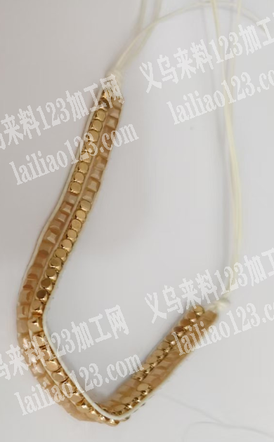 穿珠子编织的手工活。寻找外地会做的手工活