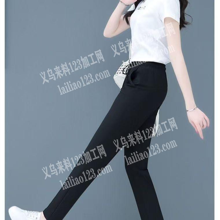 裤子外发加工，速干材料的寻找义乌本地城西