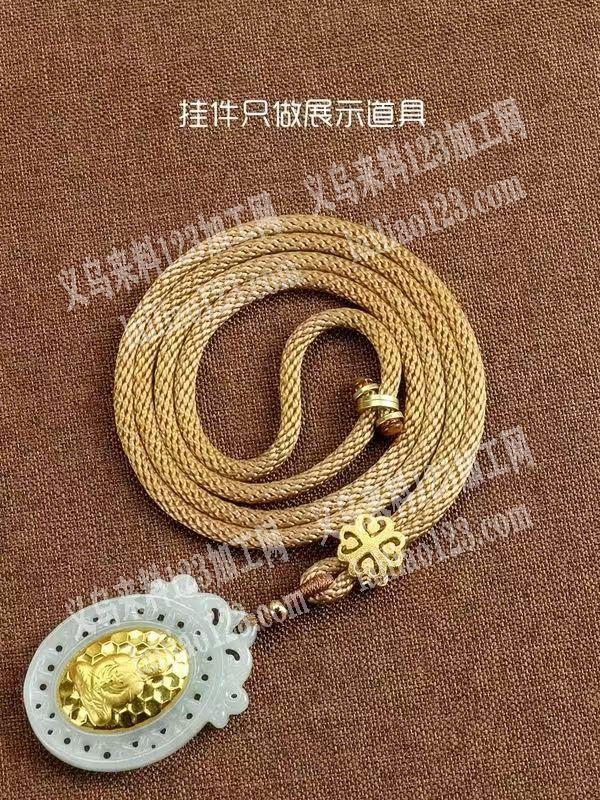 项链编绳订单，如图，，寻找义乌本地有人，