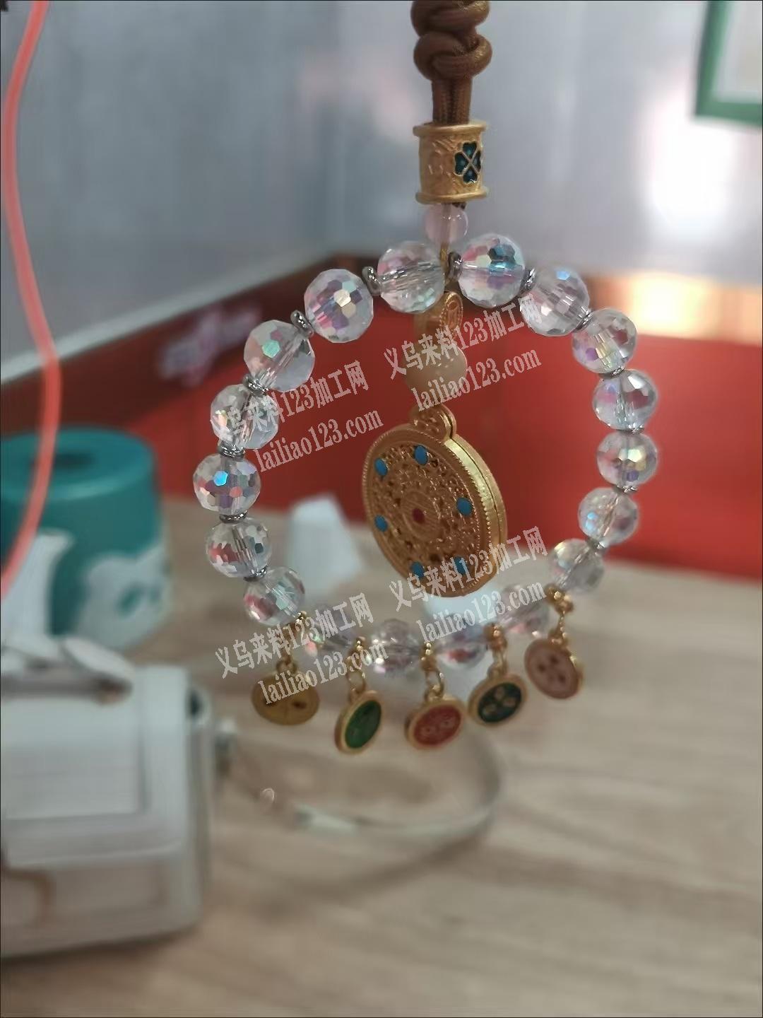串珠的车饰品订单，如图，要求：义乌本地有
