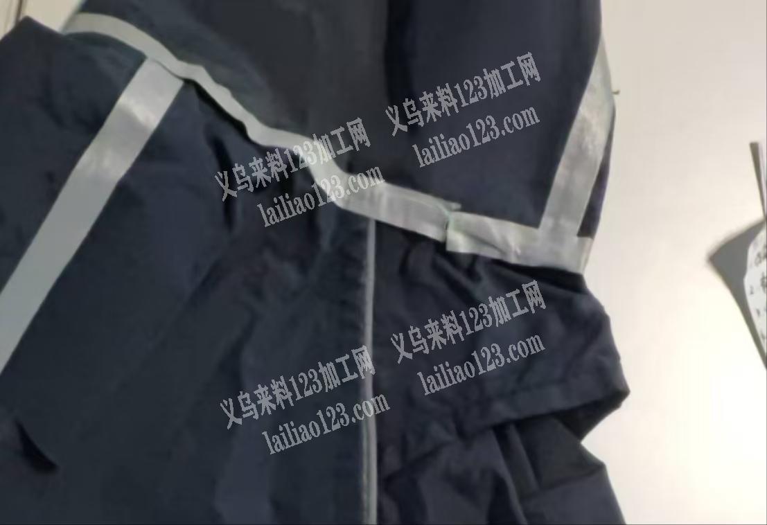 老板委托寻找：冲锋衣压胶外发加工，寻找有