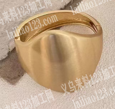 《100万/月的订单》光面合金手镯订单，