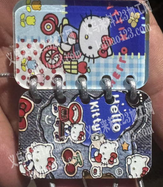 寻找印花的加工厂，这是UV打印的工艺的，