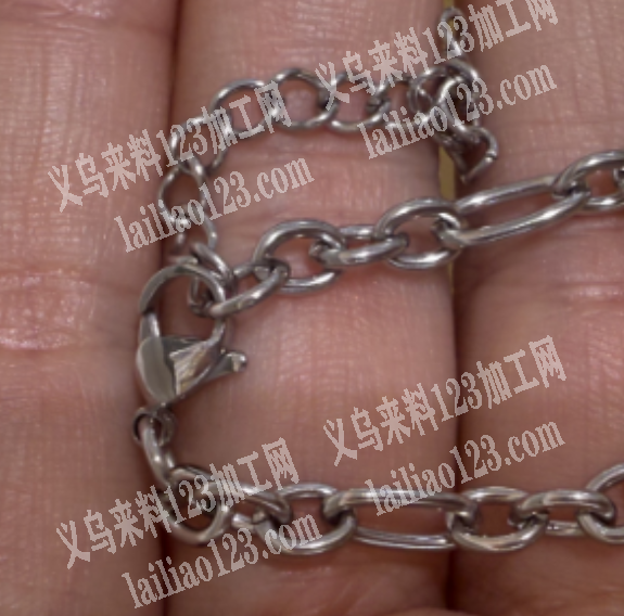 大量链条挂圈的手工活外发，发义乌本地做，