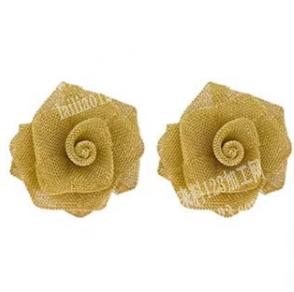 寻找这个金属编织花的工厂，要这个金属编织