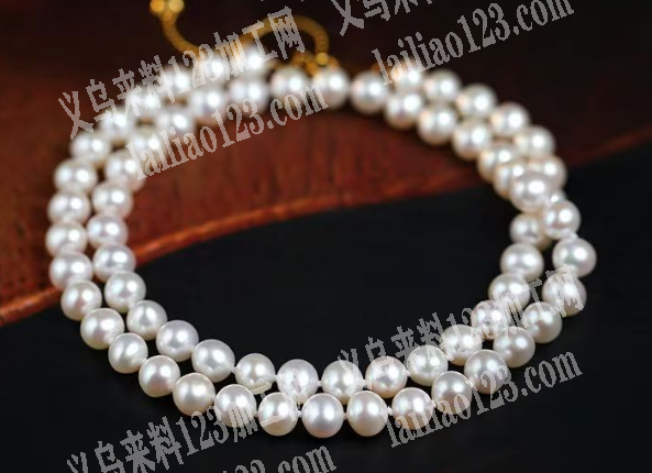 寻找珍珠项链的正品，要真项链。，寻找源头
