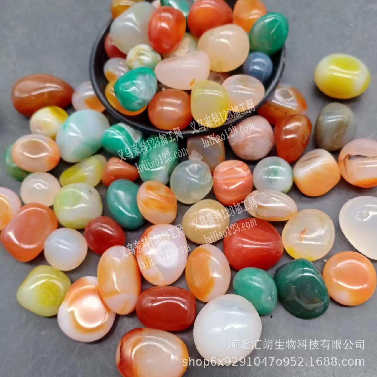 公司长期有玛瑙订单，寻找工厂，成品半成品