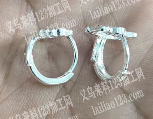 耳环毛胚订单。，附图片，寻找专业做这个毛
