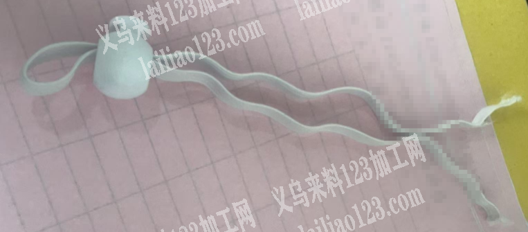 寻找口罩绳子的供应商，。请联系详谈，有订
