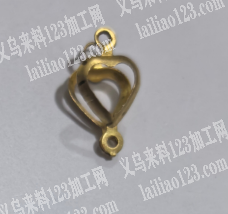 大量采购如图铜包边的外壳，只要这个铜外壳