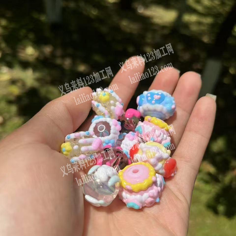 珠子彩绘外发加工。寻找彩绘的加工厂，请联
