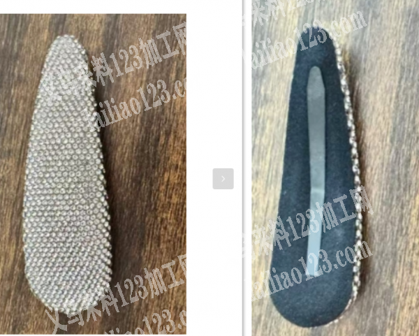大量手工成品订单，这个布包夹子的，能做的