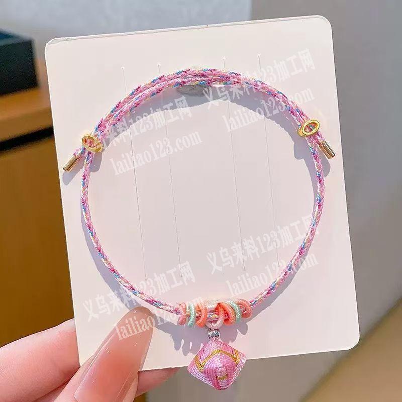 如图手工手链成品订单，寻找成品工厂，要现