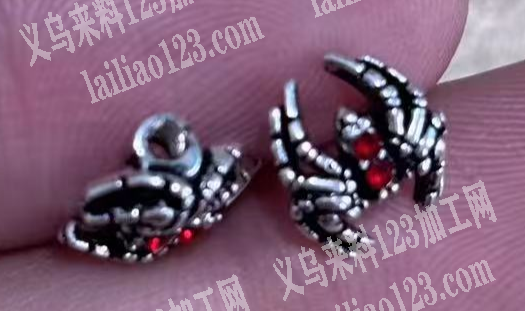 蜘蛛小配件订单，附图片。，寻找工厂。请联