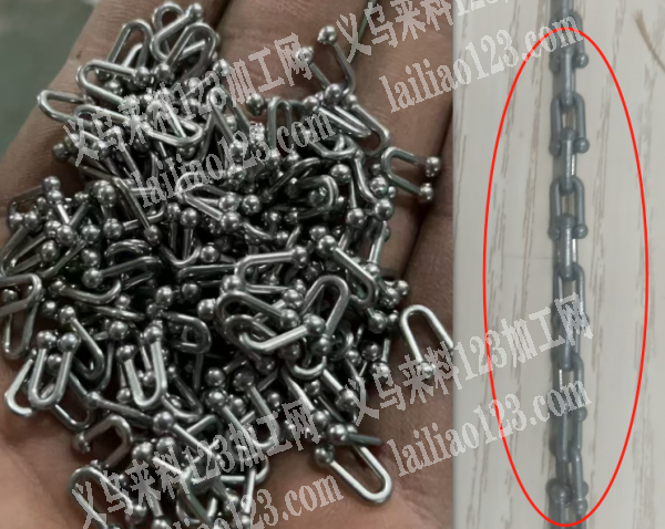 手工链，组装的手工活外发加工，如图，寻找