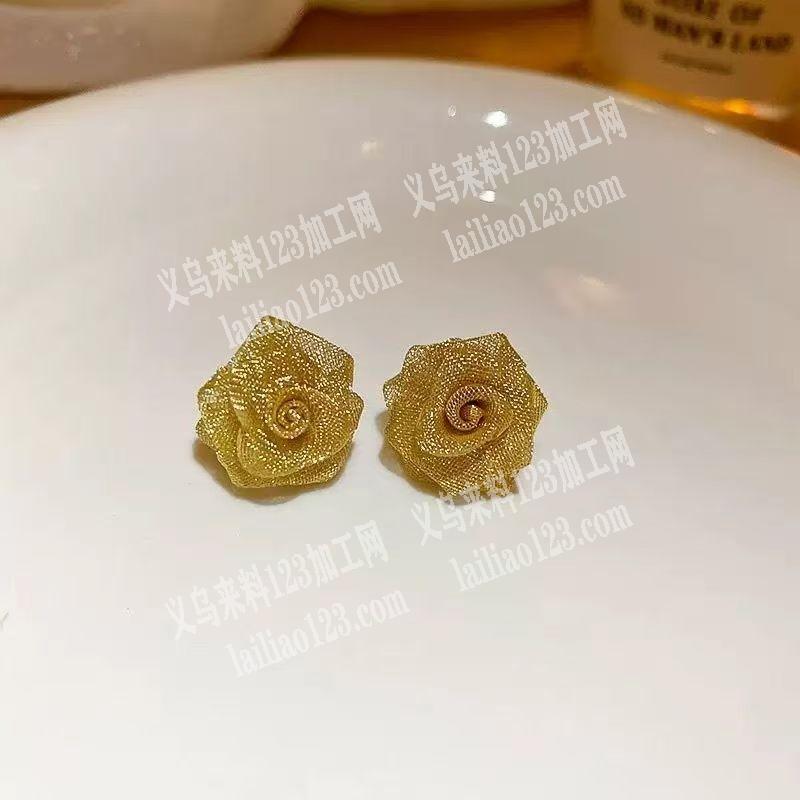 大量如图卷花订单，寻找卷花的工厂，工厂联