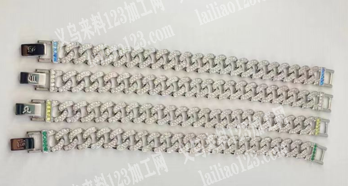不锈钢手链订单，附图片，寻找专业做这个古
