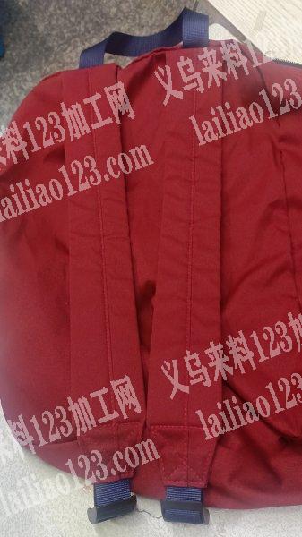《送过上门给你做》书包背带外发加工，一万