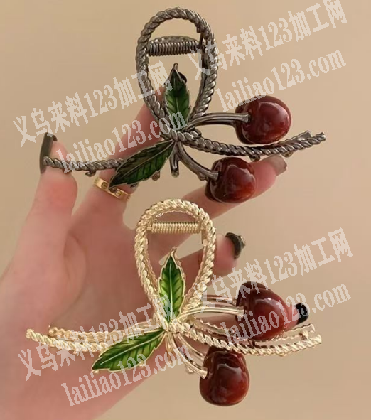 大量樱桃配件订单，如图，寻找专业做这个樱