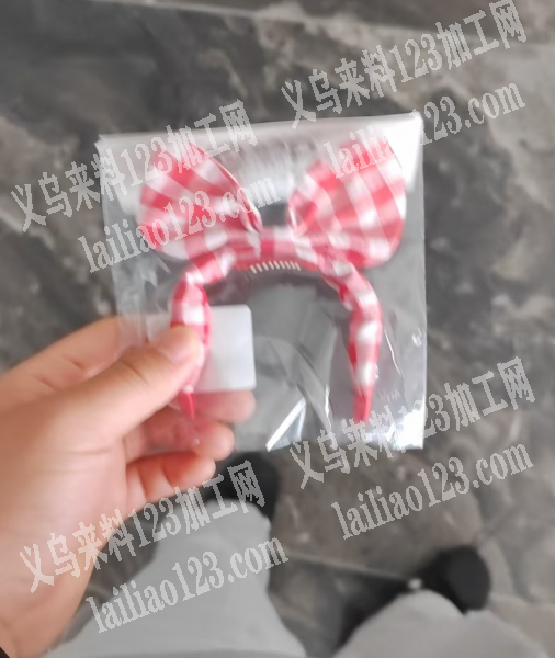 电商长期有蝴蝶结发箍订单，附图片，寻找会