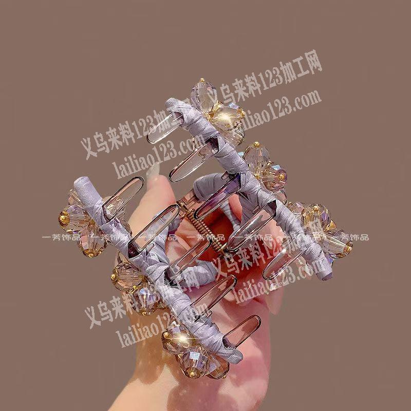 《月月有货外发》穿水晶珠子+缠绕水晶珠子
