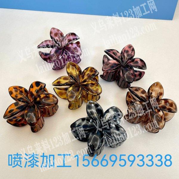 专业发夹喷漆加工东阳白云街道十里头工业区