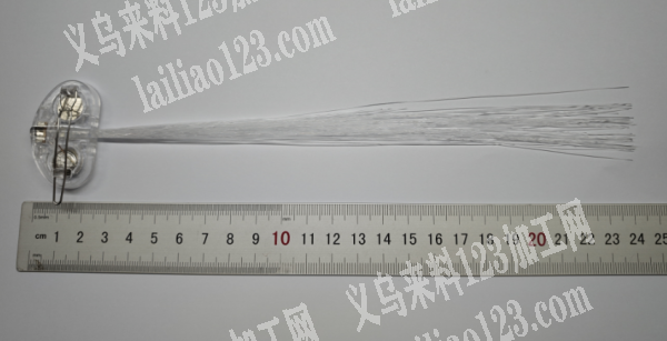 外贸订单，找如图发光辫子彩灯灯丝，要和图