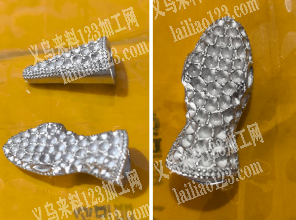 大量机器点钻外发加工，如图，寻找机器点钻
