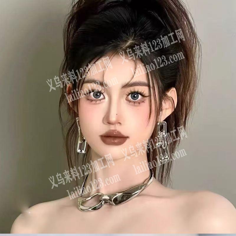 金属项链订单，如图，合金项链订单，找钢模