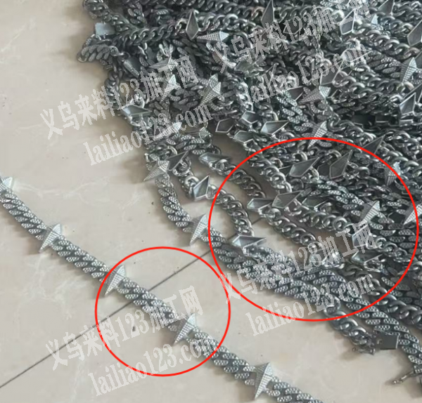 《发东阳附近》链条点钻外发加工，寻找点钻