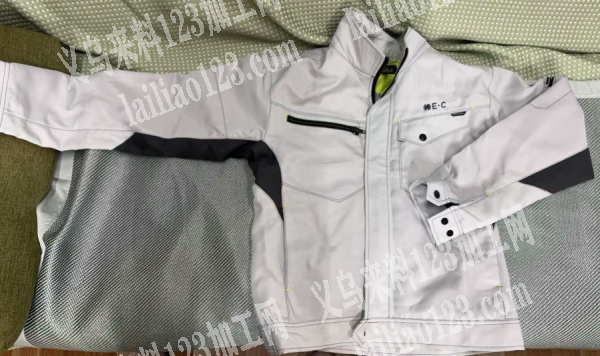 大量工作服订单，如图，寻找专业做这个工作