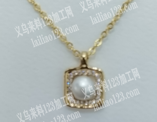铜微镶项链成品订单，寻找专业做铜微镶的工
