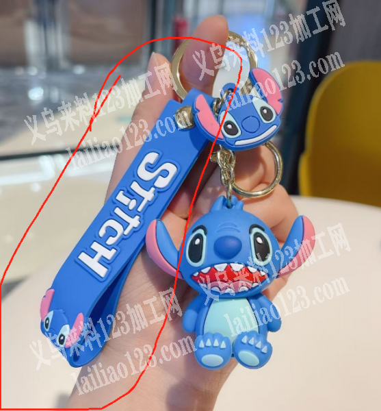 十几万滴塑扣条订单，如图，寻找工厂，请联