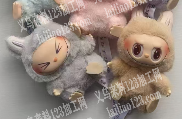 拉布布毛绒玩具订单，寻找厂家，如图，寻找