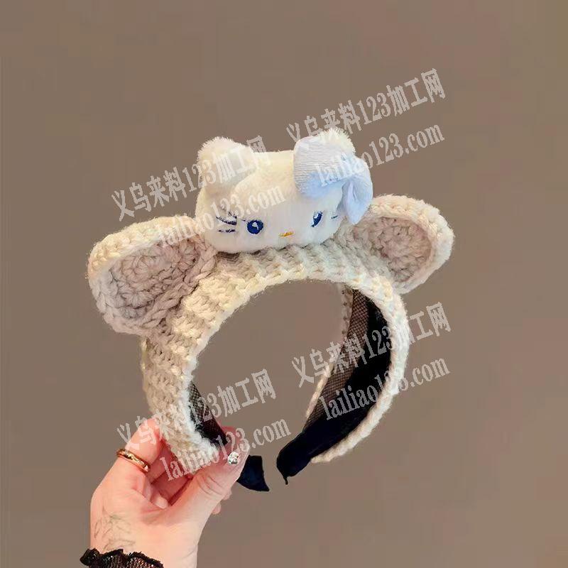 公司有发箍粘胶的手工活外发加工，如图，这
