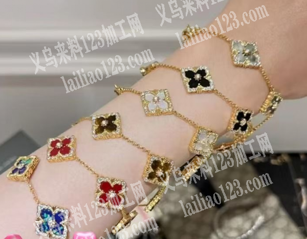 这个铜锆石的手链的订单，成品订单，寻找专