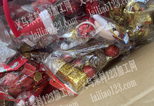 外贸包装手工活外发|圣诞