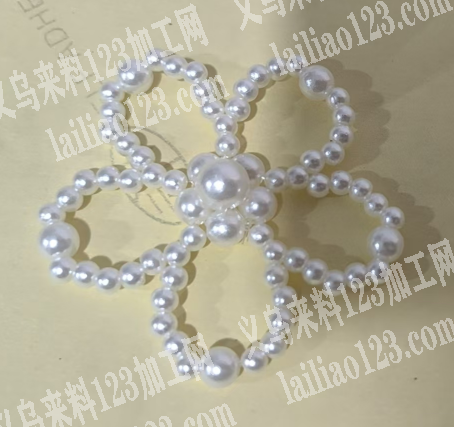 穿米珠编织的手工活外发加工，寻找会做的手