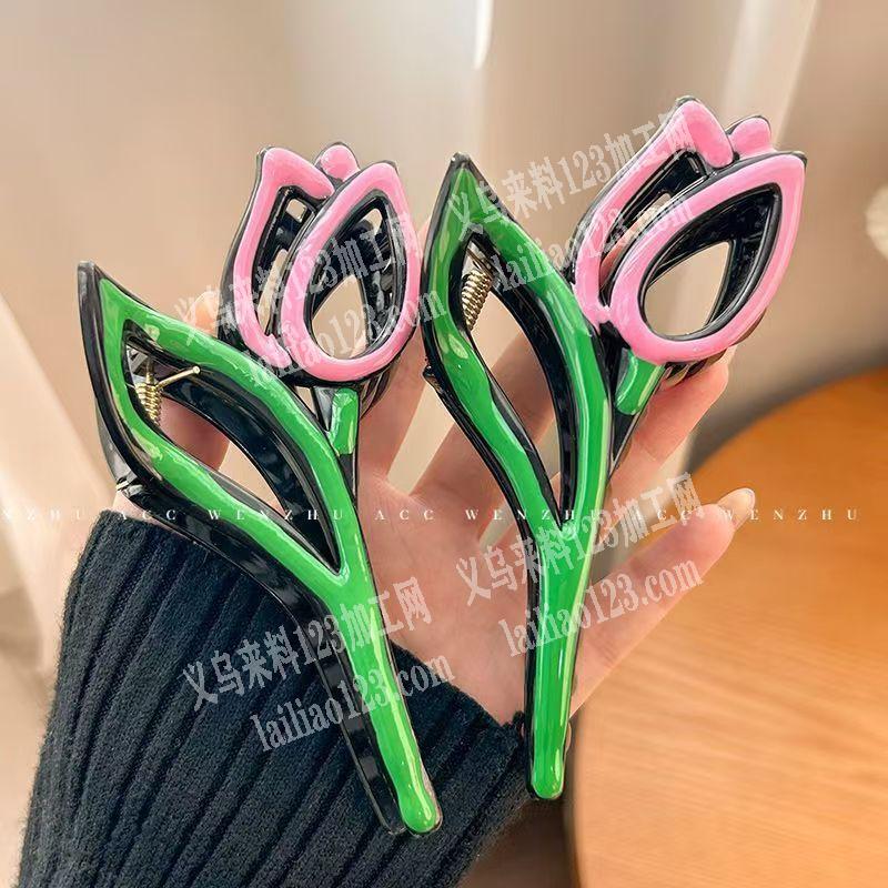 郁金香的抓夹毛胚订单，如图，寻找源头工厂
