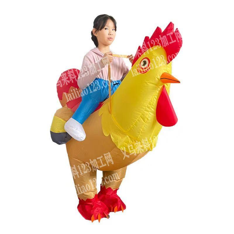 《常年有订单》充气表演服装套装订单，如图