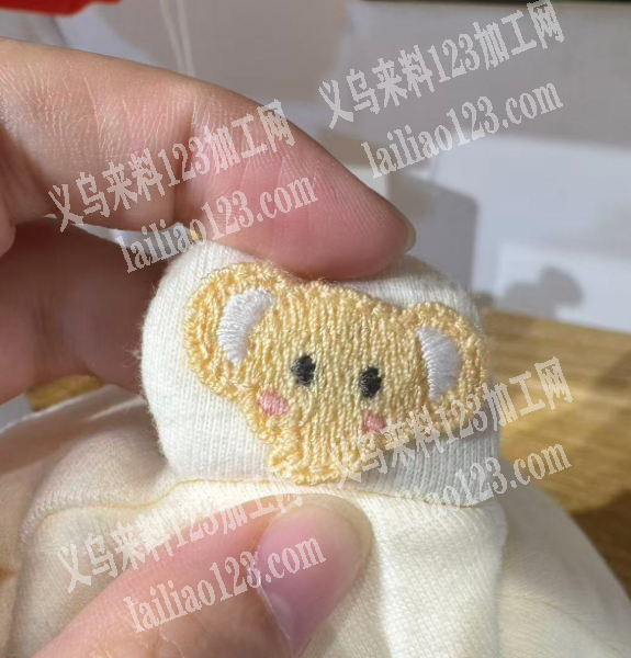 老板委托寻找：公司刺绣成品订单，如图，寻