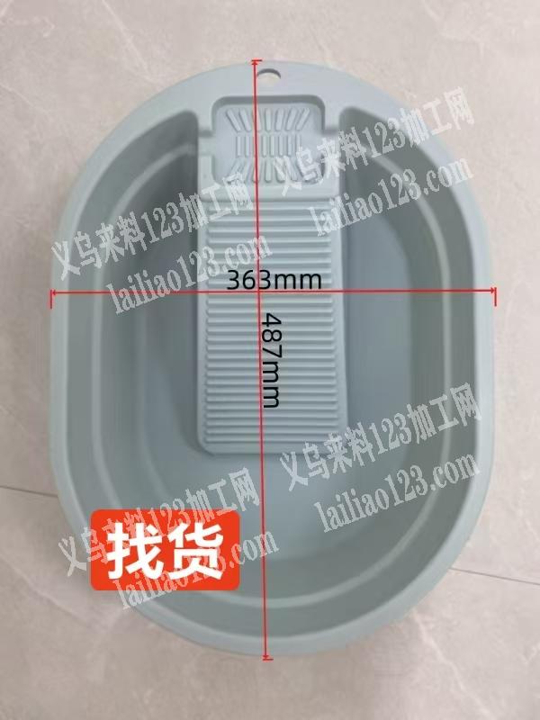 塑料盆，实单，找厂家，如图，