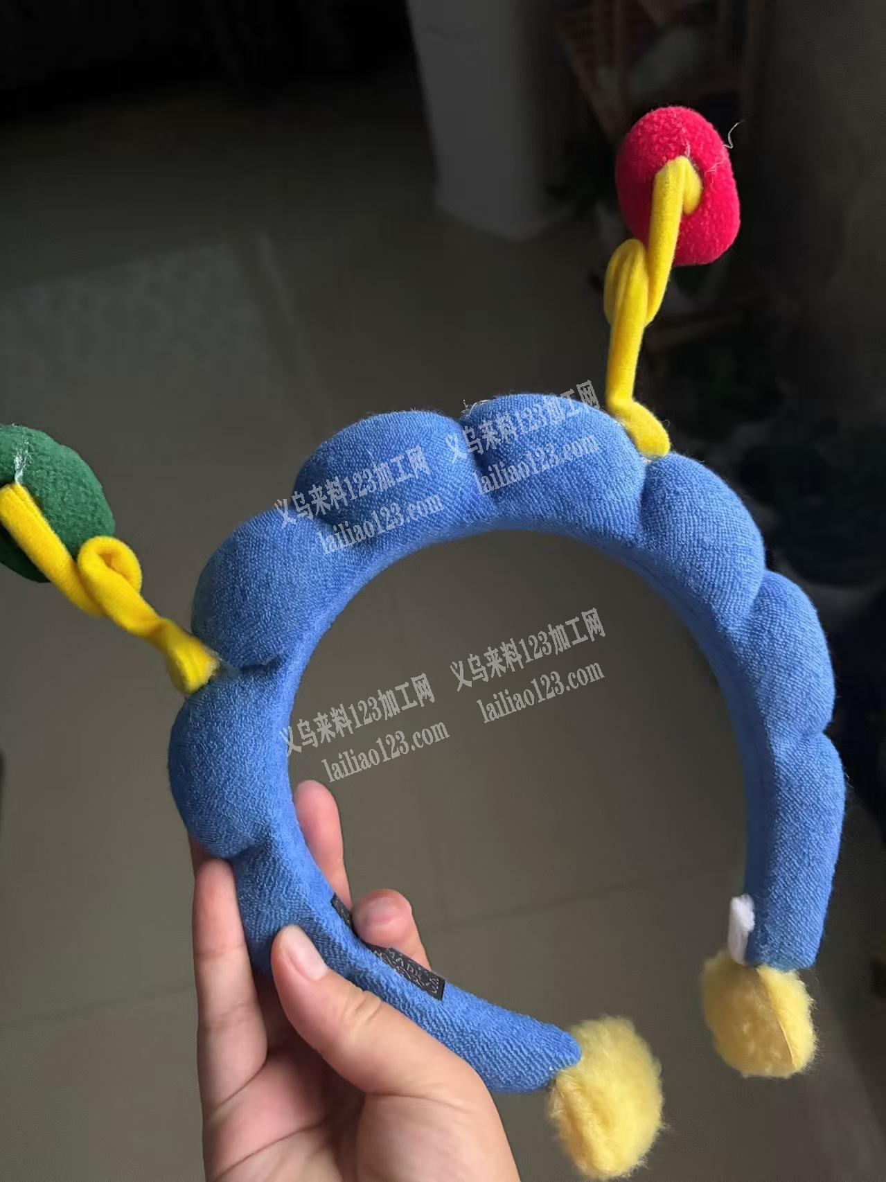 搞怪的发箍订单，如图，寻找工厂，成品订单